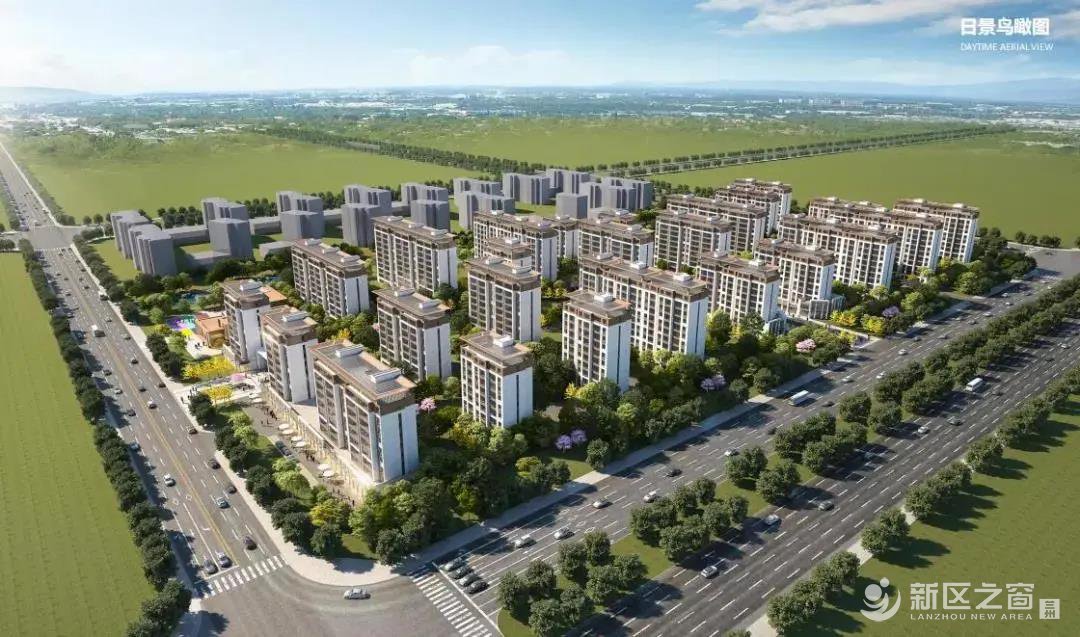 重磅！兰州新区再添一个高品质住宅小区~