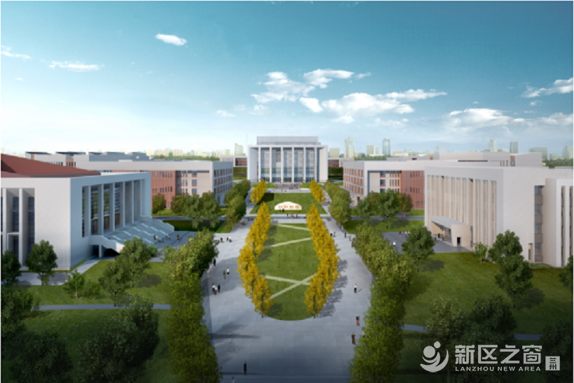 甘肃交通职业技术学院兰州新区新校区项目绿化建设工程全面启动！ ... ... ...