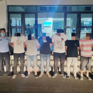 兰州新区公安连续打掉2个涉诈洗钱团伙！