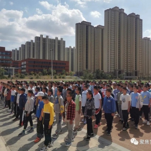 顺利抵达！兰州新区迎来甘南州448名中学生~