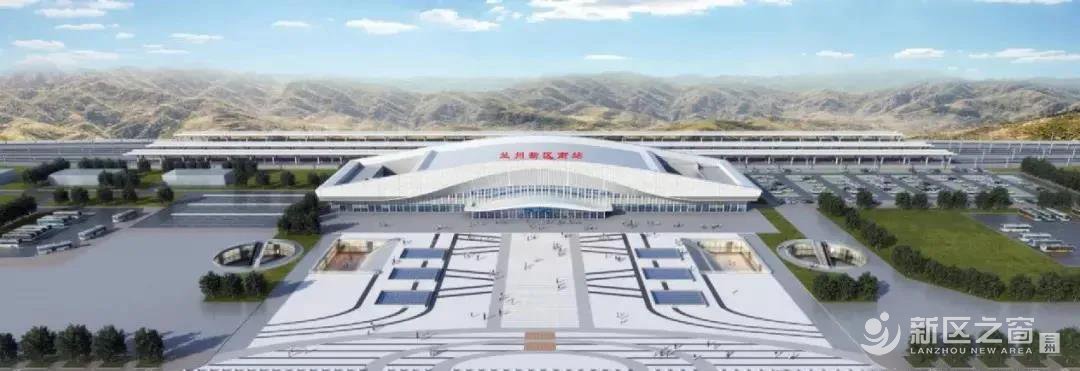 兰州新区南站预计明年4月达到竣工条件，最新进度抢先看…… ...