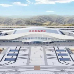 兰州新区南站预计明年4月达到竣工条件，最新进度抢先看…… ...