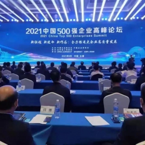 喜报！兰州新区商投集团跻身中国企业500强