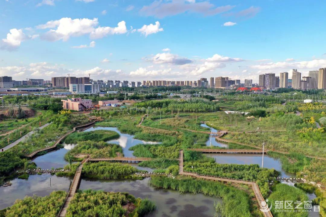 点赞！兰州新区已达到国家园林城市标准
