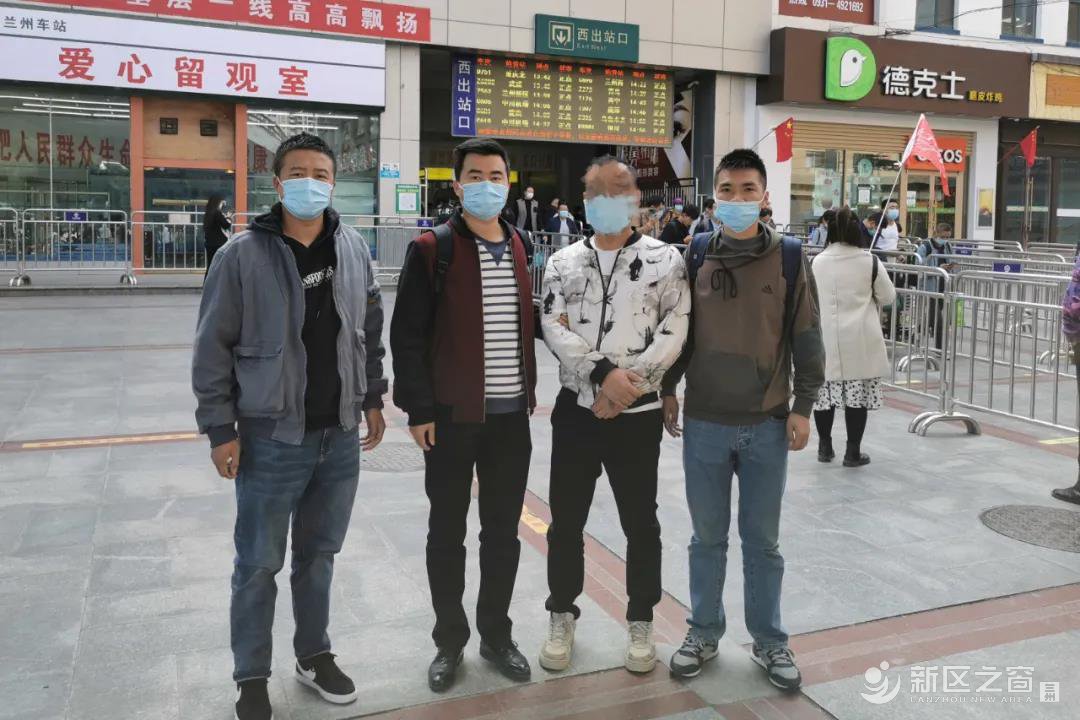 兰州新区中川派出所成功抓获三名在逃嫌疑人！