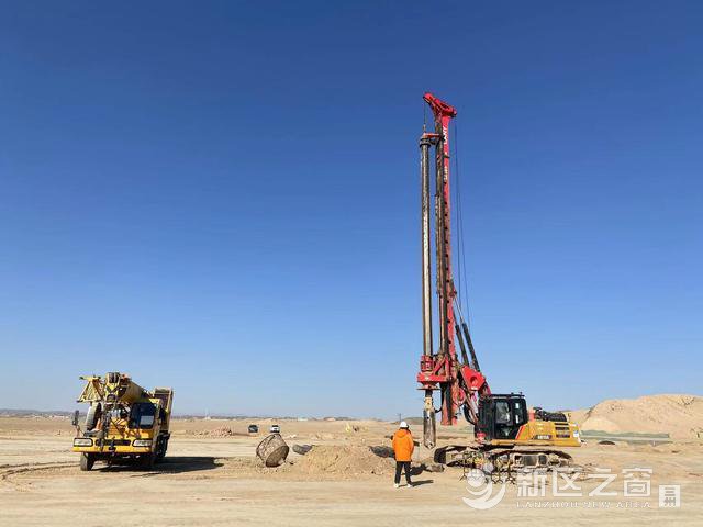 已平整场地5400 余亩！兰州新区城市矿产与表面处理产业园（一期）快速推进 ...