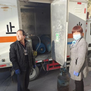 兰州新区查处一起非法倒装液化石油气违法行为！