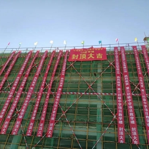 教学楼封顶！位于兰州新区东南片区的第三初中项目建设迅速！ ...