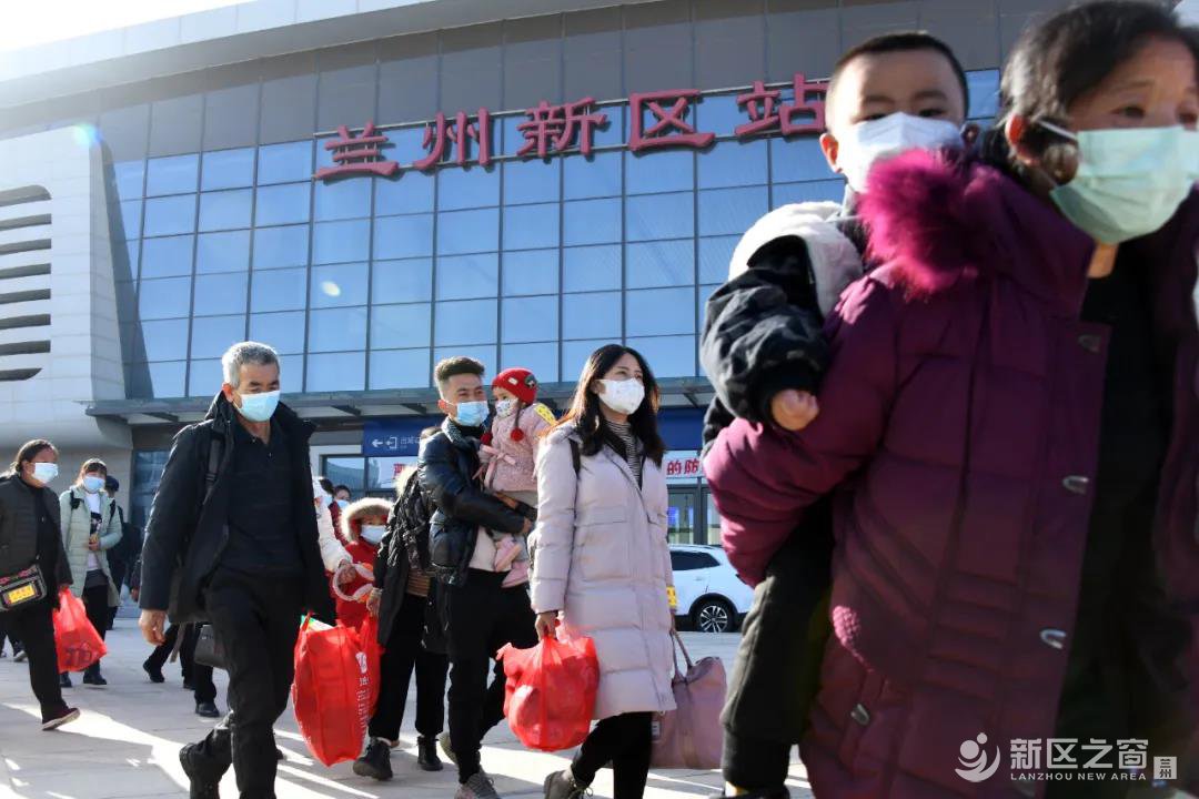 舟曲第七批避险搬迁群众入住兰州新区！