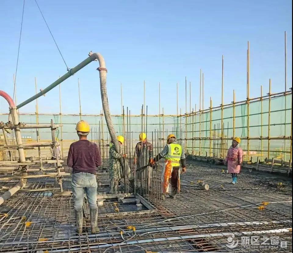冬季施工不停歇 项目建设掀热潮！