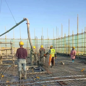 冬季施工不停歇 项目建设掀热潮！