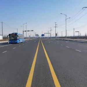 兰州新区秦川街（经四十四路-经四十五路）道路工程顺利通过竣工验收！