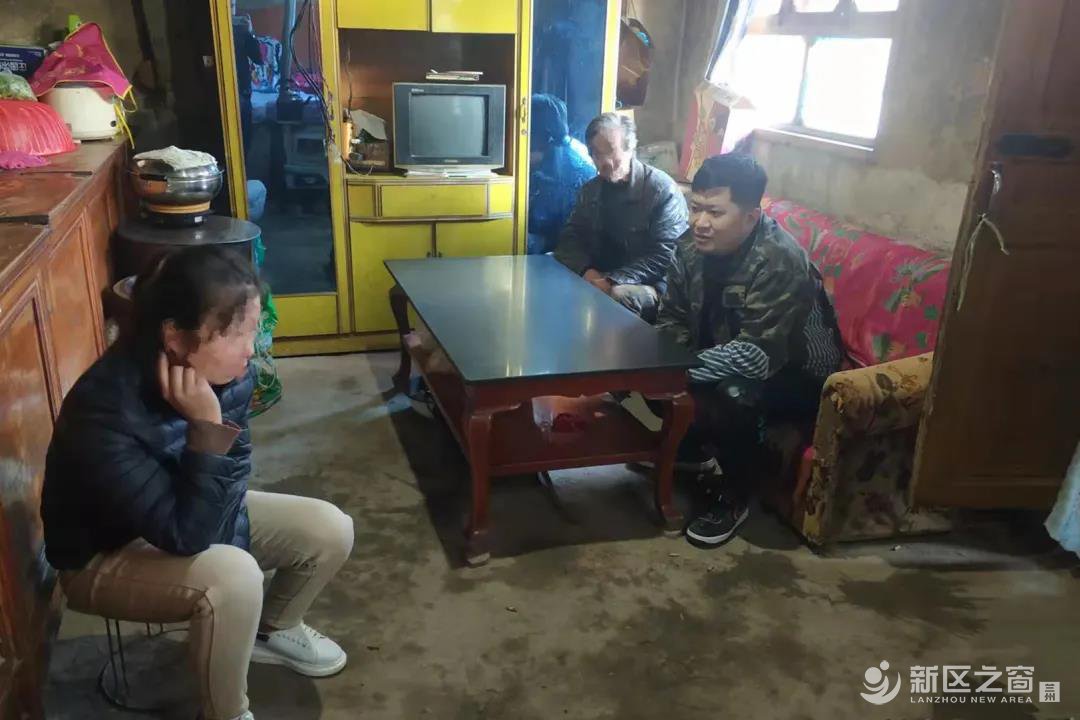 兰州新区公安 平安找回走失者！