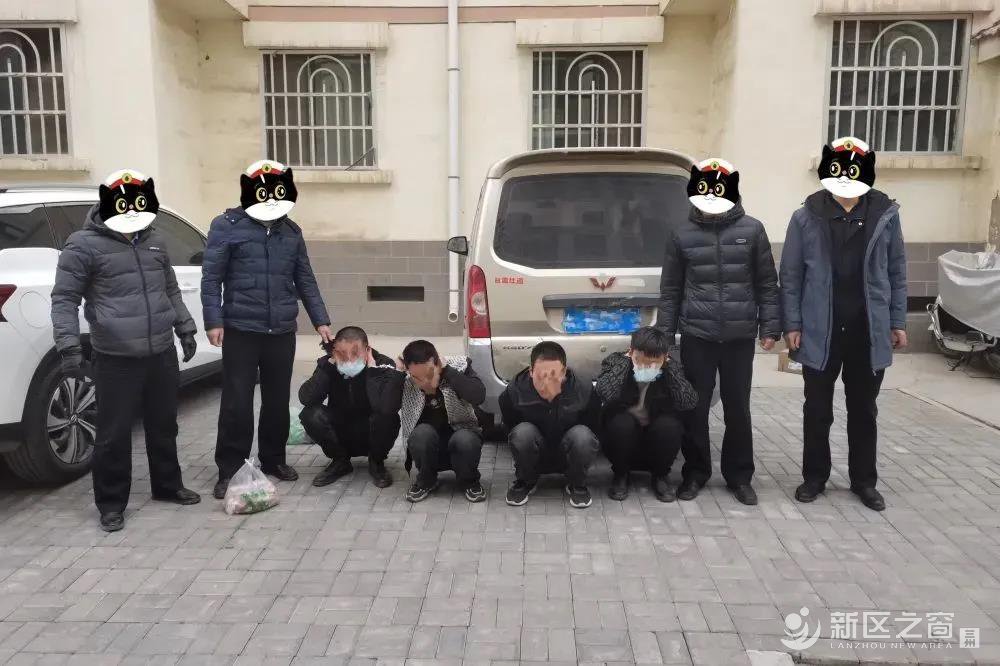 兰州新区公安成功破获1起盗窃案件，抓获3名犯罪嫌疑人！