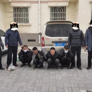 兰州新区公安成功破获1起盗窃案件，抓获3名犯罪嫌疑人！