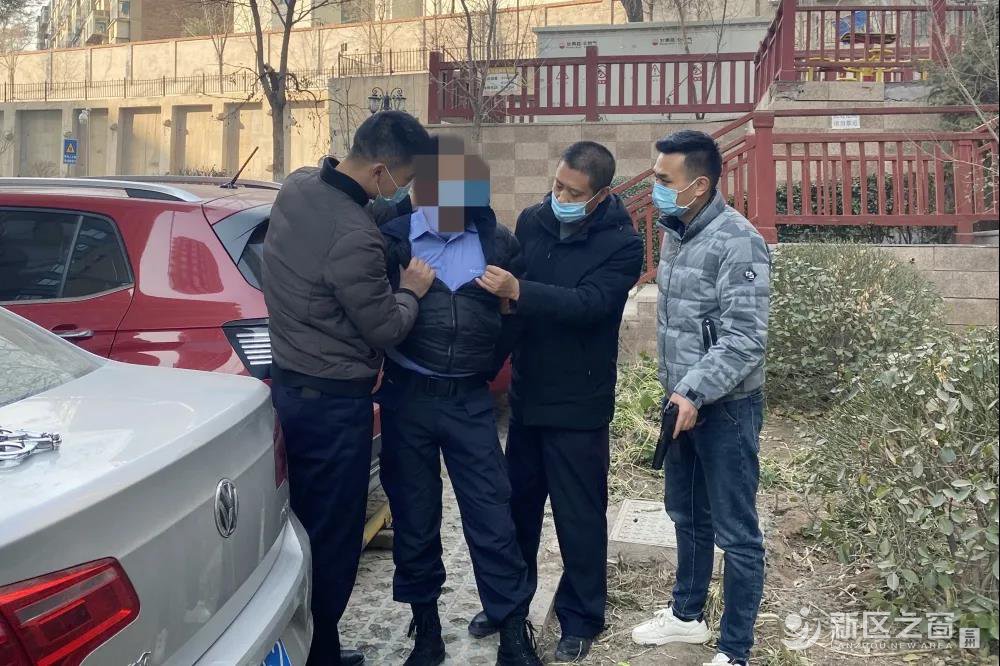 兰州新区破获一起冒充警察诈骗案，抓获1人！