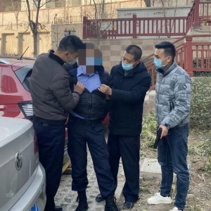 兰州新区破获一起冒充警察诈骗案，抓获1人！