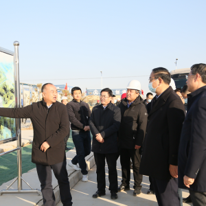 张世珍副省长赴兰州新区调研医疗器械项目建设情况！