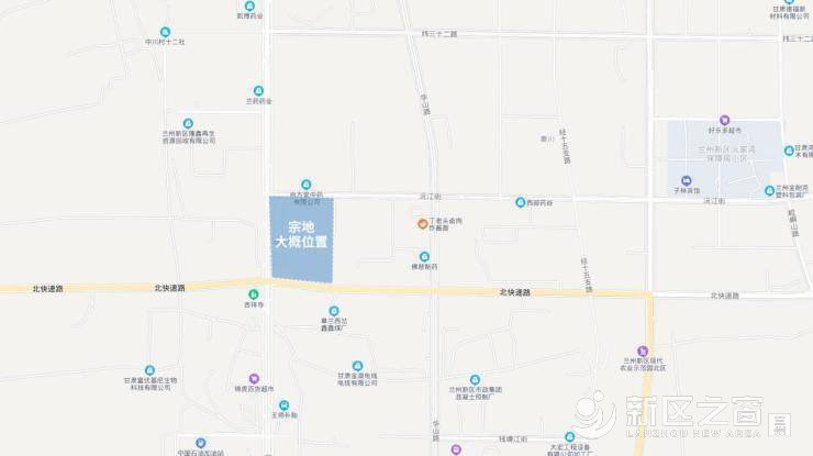 起始价约1276.49 万元,兰州新区挂出一宗加油加气站用地 !