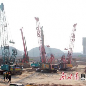 工程建设不停歇 兰州新区移民安置房稳步加速！