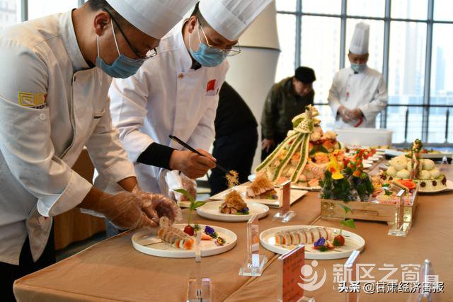兰州新区首届“中川杯”厨王争霸赛顺利举办！