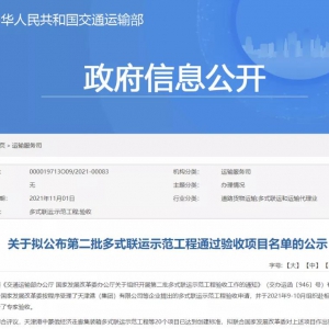 兰州新区这个工程获批“国家示范工程”！