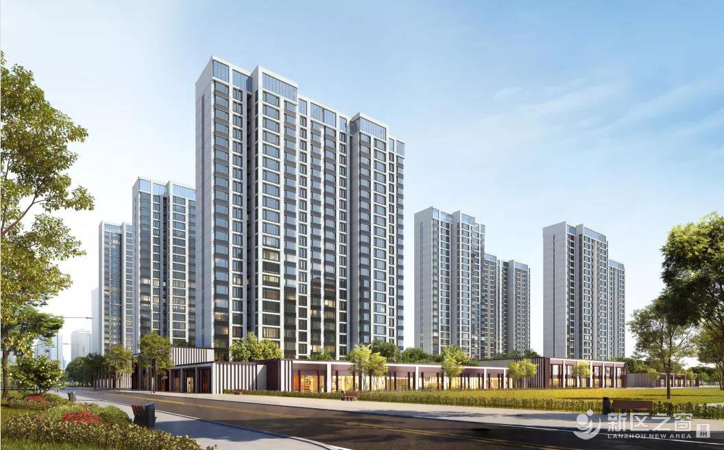 兰州新区“瑞岭”系列再添 "新丁"！