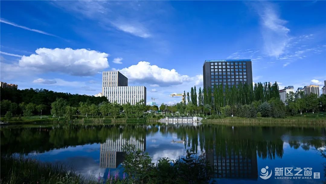 我们这五年｜平川起新城，看兰州新区涅槃之变