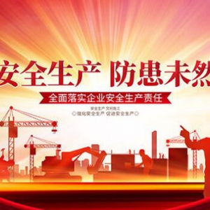 抓好安全生产防汛抗灾 积极防范化解重大风险