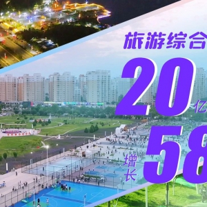 兰州新区上半年 旅游综合收入增长58%